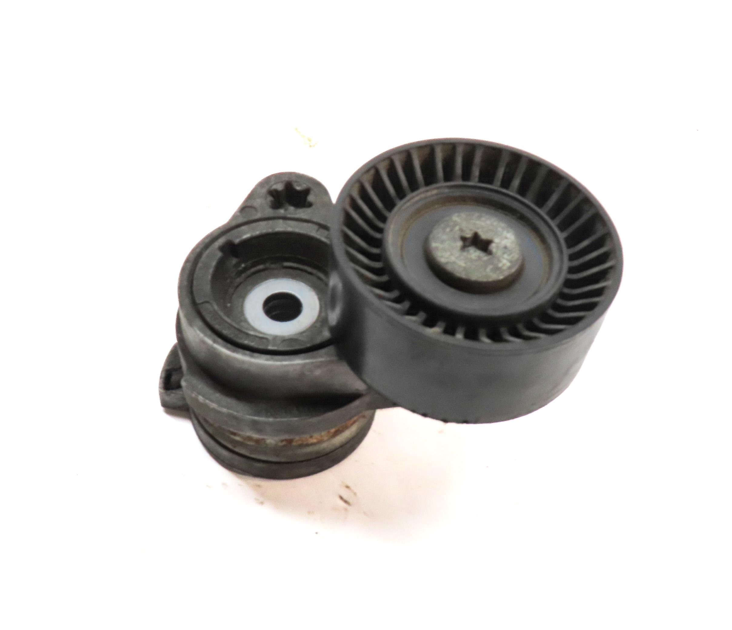 2007 BMW X5 (E70) 4.8L (N62) ENGINE MOTOR BELT TENSIONER PULLEY — exact item pictured